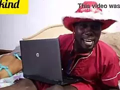 is this latina milf ready for that huge black cock?