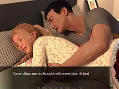 i’m obsessed with Jessica O’Neil’s hard news ep 21 creampie game