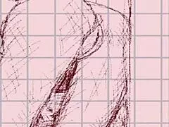 Drawing exuberant MILF hentai for you.