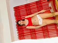 زوجين حارين يستمتعون بنيك رومانسي أول مرة!