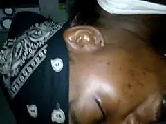 cheating ebony momma sucks big black cock