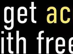 Vyxen steel sucks alex legends cock after vaginal fuck.