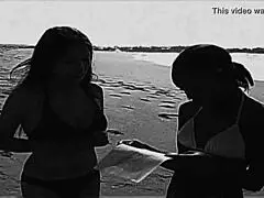 Naked milf blows and cums in garage hardcore scene