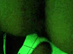 latina milf dances nicely with her big ass.