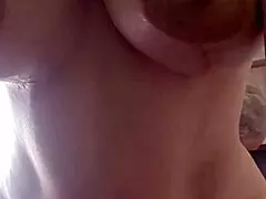 sex in the kitchen with the employee using toys and big cock.