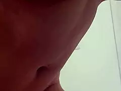 sex in the kitchen with the employee using toys and big cock.