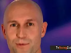 Naughty Blonde Loves To Please All The Swingers From The Swing Mansion