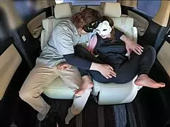 want to see this hentai milf get creampied in embarrassing outfit?