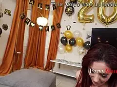 Lilian Stone Screams During First Fuck Of 2024!