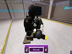 Momen Gangbang Whoreblox Games: Genjot Gila Sampai Muncrat Sperma