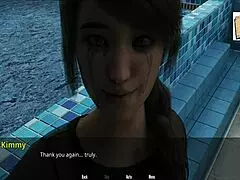 why is wvm 89 making sexy teen jasmine smile?