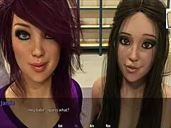 why is wvm 89 making sexy teen jasmine smile?