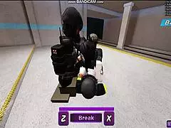 Momen Gangbang Whoreblox Games: Genjot Gila Sampai Muncrat Sperma