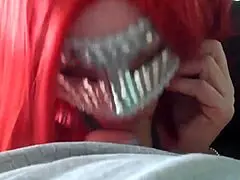 redhead amateur wife sucking big dick?