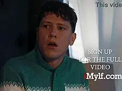 Latina Milf Boldly Offers Innocent Boyfriend Threesome