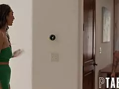 Petite Teen Bella Rolland And Ken Dive Into Hardcore POV Blowjob Action!