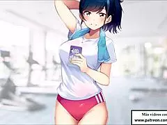 Masturbate In Gym Roleplay!