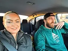 Alexis Kay公共玩Lovense Lush 3玩具后入内射高潮！