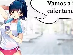 Masturbate In Gym Roleplay!