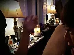 Milf Giving Blowjob To Her Man! So Intense And Wet!