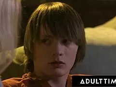 spencer scott, pawg stepmom, seduces sheltered stepson with her milf body