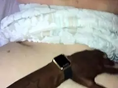 Young Black Guy Says, 'Take My Big Dick, Hot Blonde Milf'