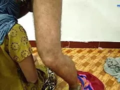 young milkman moans while fucking my tight pussy