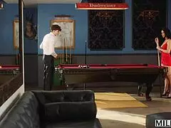 milfy sexy hustler venus teaches young 18+ guy oral sex tricks, wanna learn too?