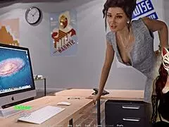 sexy lady boss commands attention in a scent 27