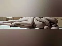 big cock stretching out this bbw asian housewife real good