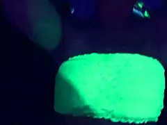 Sexy POV with Nikki Lixxx and her monster cock.