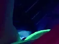 Sexy POV with Nikki Lixxx and her monster cock.