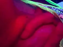 Sexy POV with Nikki Lixxx and her monster cock.