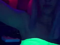 Sexy POV with Nikki Lixxx and her monster cock.