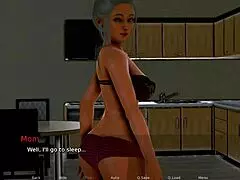 Watch MILF's big ass get assfucked in voyeur sex scene!