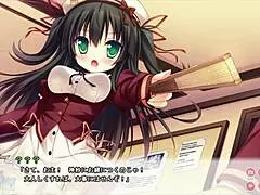 Pretty girl with big boobs experiences funny moment and battle in her love time