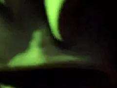 Ebony stripper blew me ten times with loud moans