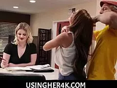 Big Tits Stepmom Blows New Boyfriend