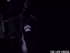 Puffy Nippled Russian Milf Rubs Clit To Orgasm