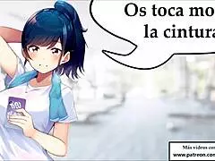 Spanish gym roleplay contest with new instructions for participants