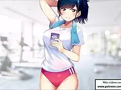 Spanish gym roleplay contest with new instructions for participants