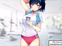 Spanish gym roleplay contest with new instructions for participants