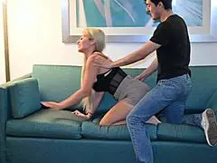 watch this spanish stepmom lets me use her pussy and cum on her tits fernanda alvarez fucks young 18+ guy