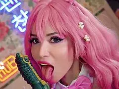 bunny momo belia goes extreme with bbc anal, wow 😳