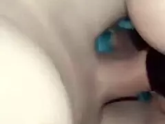 Esposa rellenita doblada para perrito por mami madura en escena cornuda