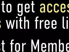 Sara Jay Bangs Taylor White Hard