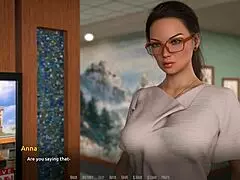 anna appears out of nowhere for a wild surprise