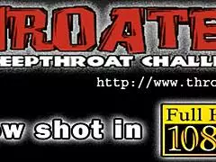 Slippery Juicy Facial Delight with Deepthroat Fucking for Mature Cumshot Action