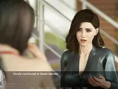 ms denvers in episode 7 of the asian milf cartoon game