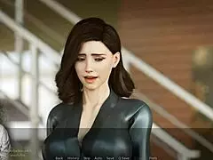 ms denvers in episode 7 of the asian milf cartoon game